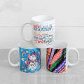 Sublimation Tasse leere Kaffeetasse